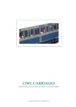 CIWL Carriages